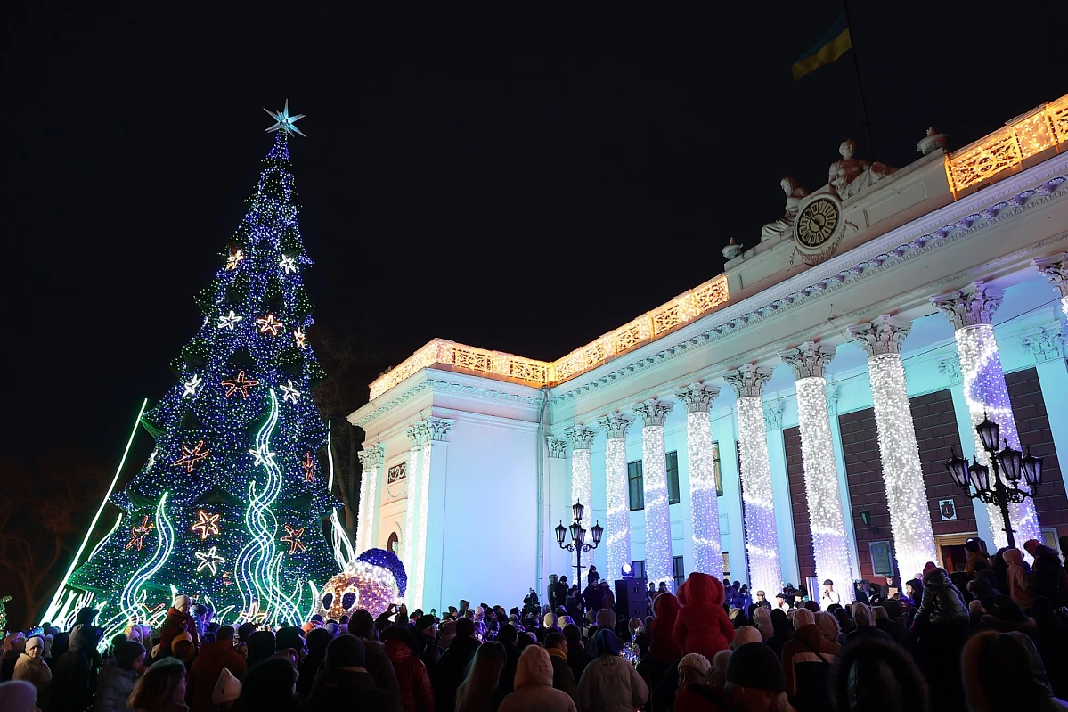Ukranian Christmas Festival Houston 2022 New Year Holidays 2021—2022: Top New Year Trees And Celebration Shows In  Ukrainian Cities | The Page